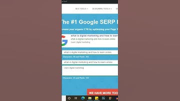 Optimize your Blog title, URL and Meta tags #shorts