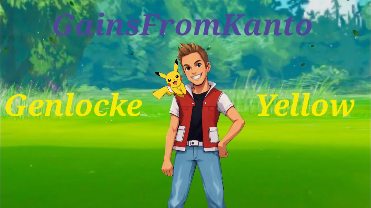 Yellow Recharged Genlocke