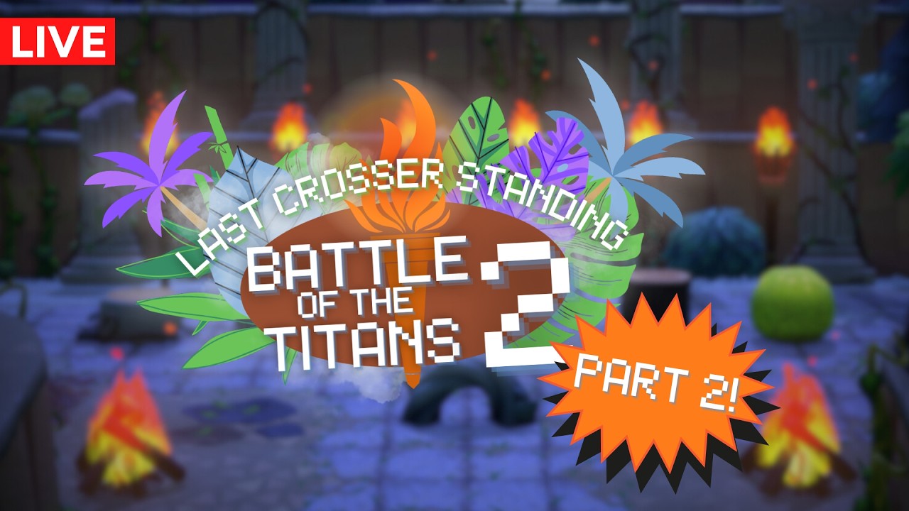 🔴 PART 2! 10 AC Creators Battle it out in Last Crosser Standing!
