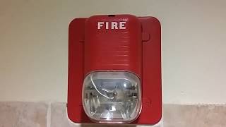 System Sensor SpectrAlert Classic (S1224MC) Fire Alarm Strobe