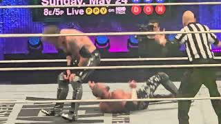 Adam Copeland and Christian live! AEW DYNAMITE in Fairfax, VA April 29, 2026