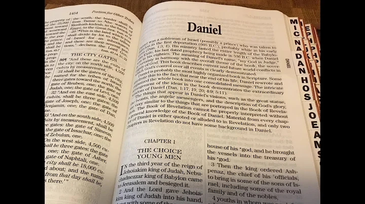 Marco Quintana - The Book of Daniel  (Overview)