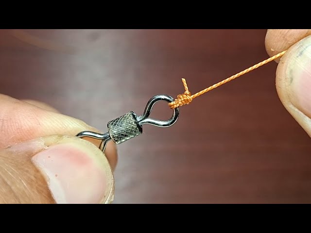 How to Attach Swivel to Fishing Line: Easy Steps for Strong Knots