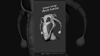 zBrush Creature Timelapse