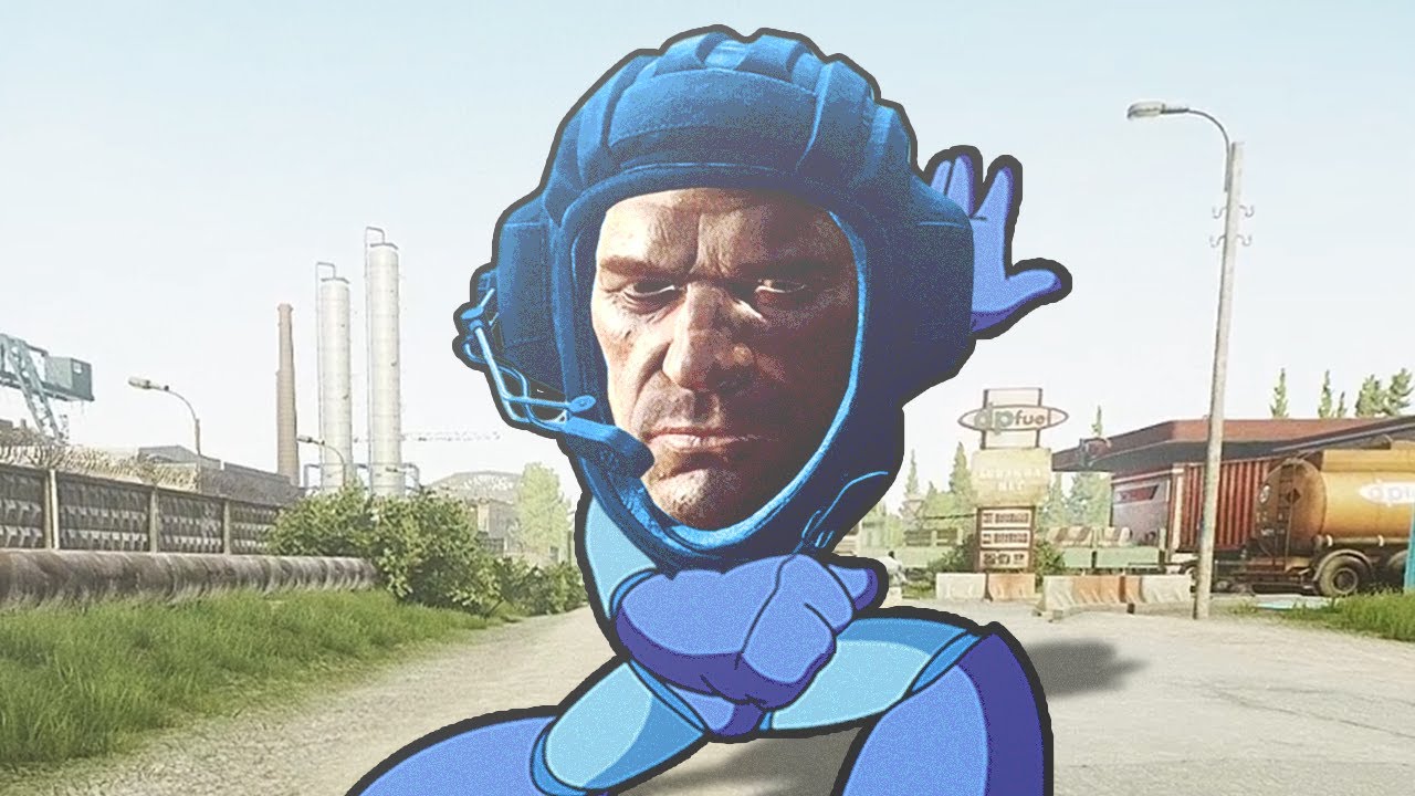 ロックマンがいた。 - Escape From Tarkov