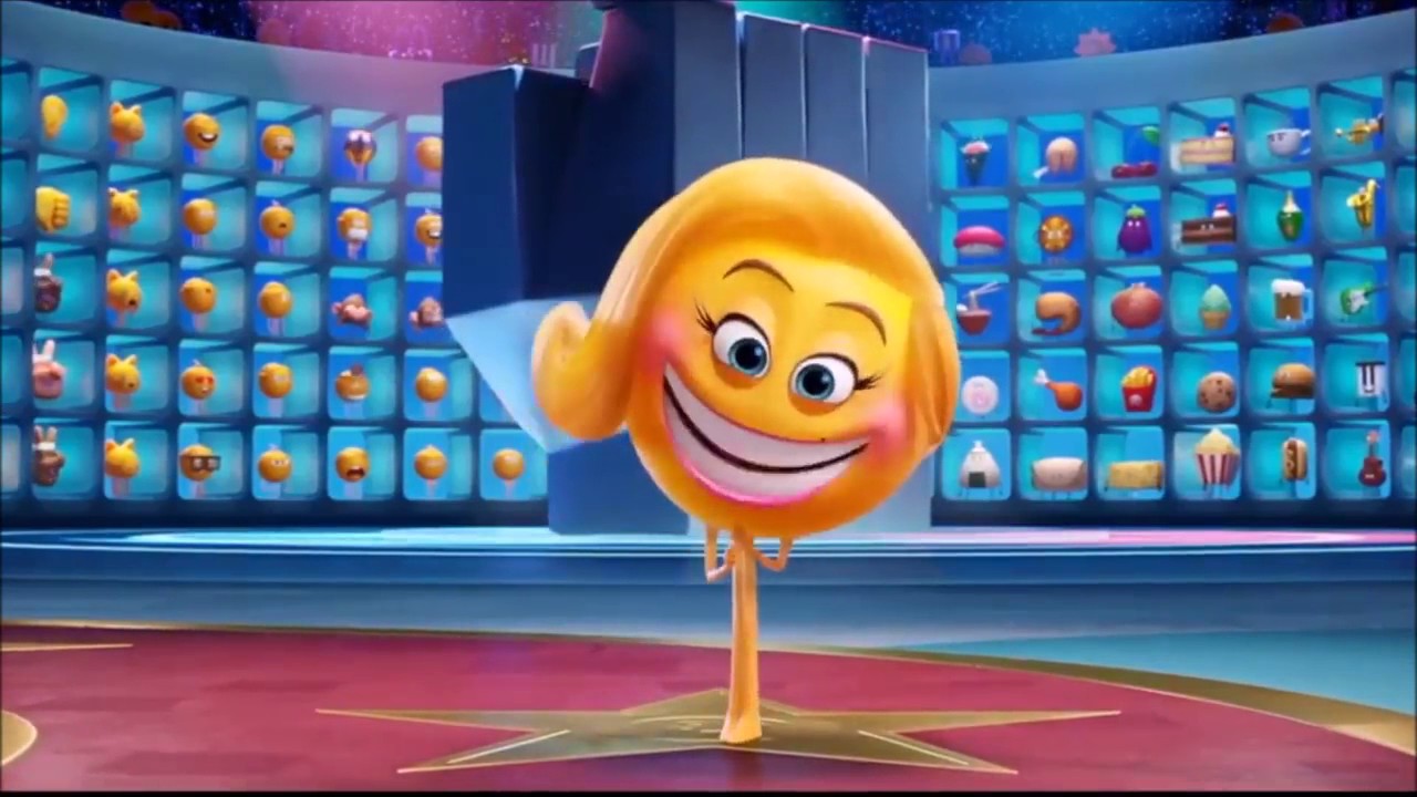 The Emoji Movie Evil Smiler THE EMOJI MOVIE - Official Trailer (HD ...