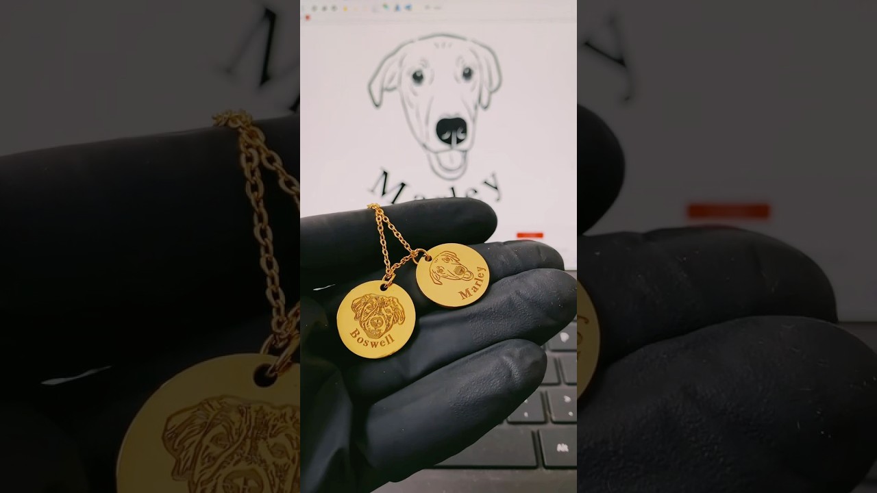 Custom Engraved Jewelry Inspiration 