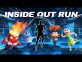 INSIDE OUT ESCAPE RUN! 🧠💛 Immersive Interactive Warm Up | Viral Interactive Game