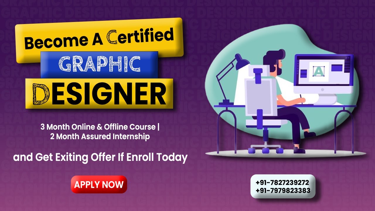 Highly Demanded Course In India | Become A Certified Graphic Designer | Animeria