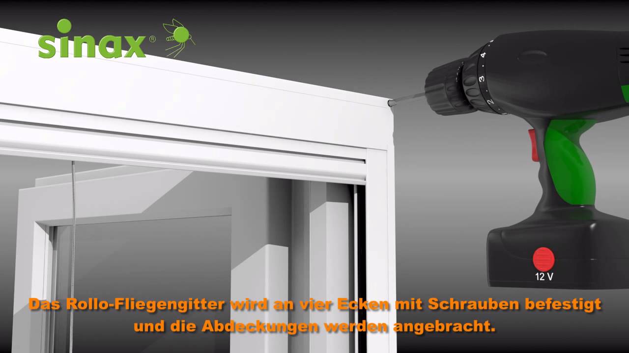 Hausfux fliegengitter spannrahmen auÃen 2016 11 06