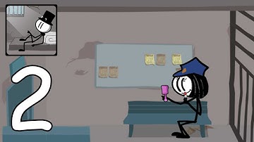 Prison Escape: Stickman Story‏‏‏ Gameplay Walkthrough Part 2 (Android,IOS)