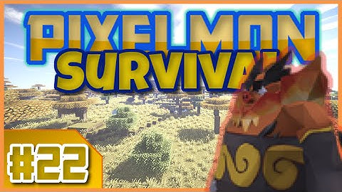 Pixelmon (3.3.8 / 3.3.9) Survival Chapter 22 ► MR CRAY!