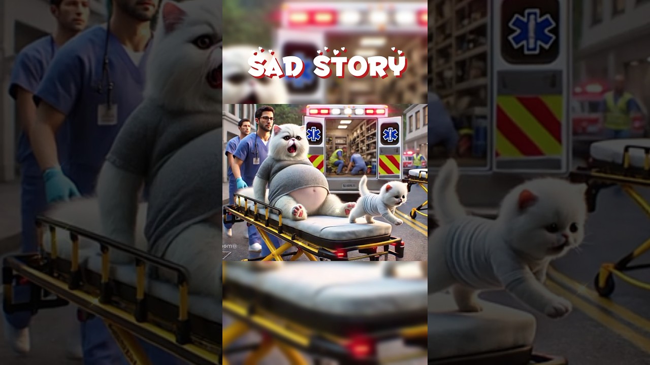 Cute Pregnant Cat 😺 || Cute Cat Sad Story 💔 