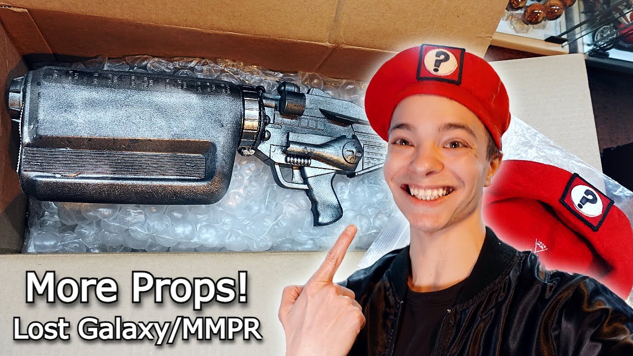 Power Rangers Unboxing Screen Used Props - Mighty Morphin And Lost ...