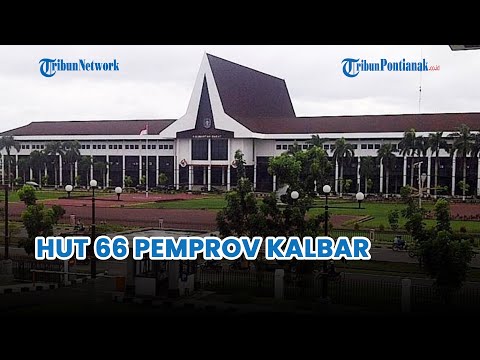 🔴 Inilah Profil Singkat Pemprov Kalimantan Barat di Usianya yang ke-66