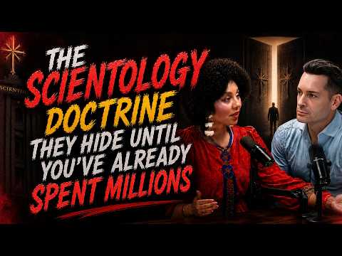 Joy Villa Exposes Scientology's Bizarre Secret Doctrine | The Brandon Straka Show