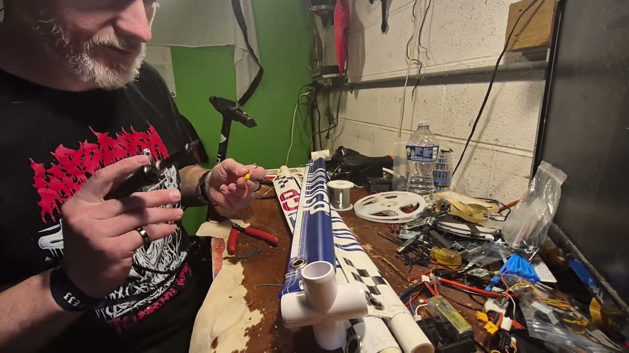 How to add leds to Multigp Whoop Gates