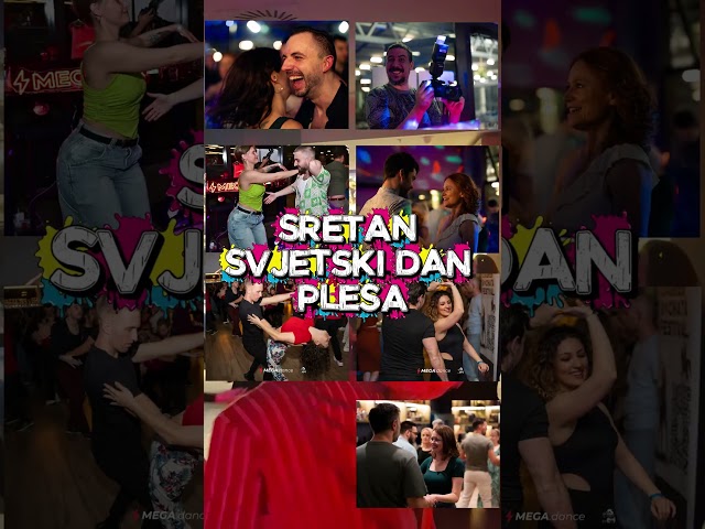 ✨️Sretan Svjetski dan plesa želi vam MEGA.dance ekipa! 🫶💃🕺
#bachata #internationaldanceday #svjetskidanplesa #MegaDan