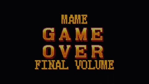 MAME 25-in-1 Death Animations, Continues and Game Over screens: Volume 10