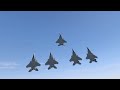 Army Base Badly Destroyed By  Fighter Jets_GTA5