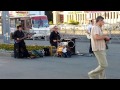 Уличный концерт на Гражданке 05.08.15