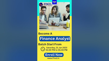 Become A Certified Financial Analyst with FINXL