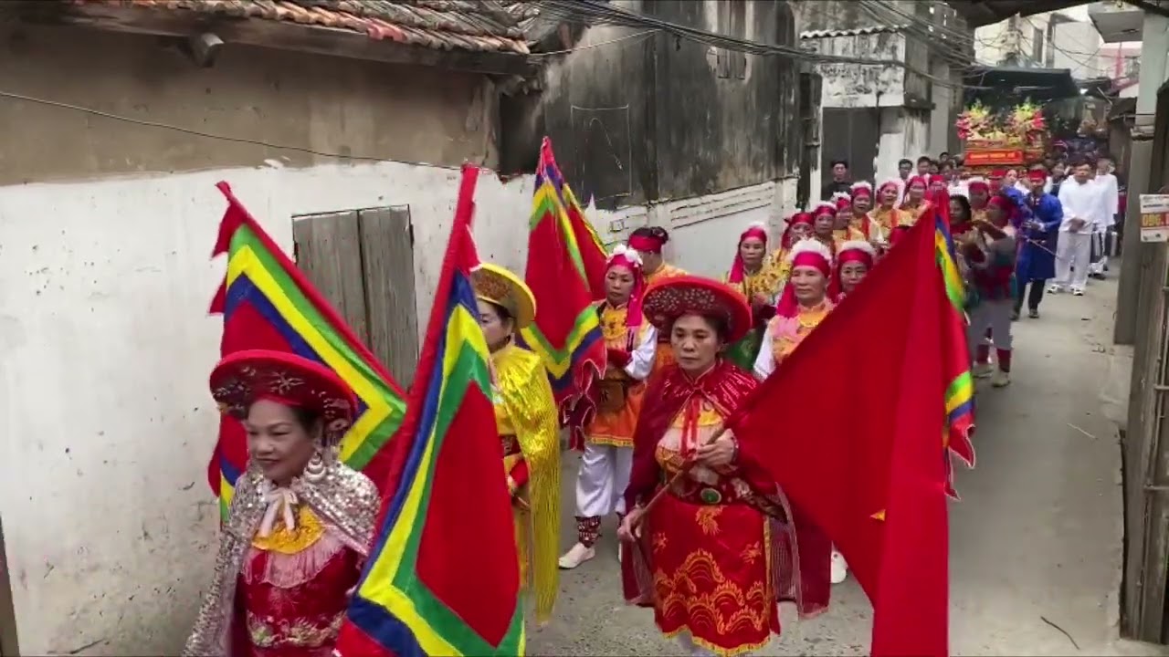 Hội Tam Thôn Cao Xá 2023 - Hoài Đức Hà Nội