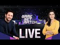 Game Set Match Live with Shahid Afridi and Sawera Pasha - Samaa TV