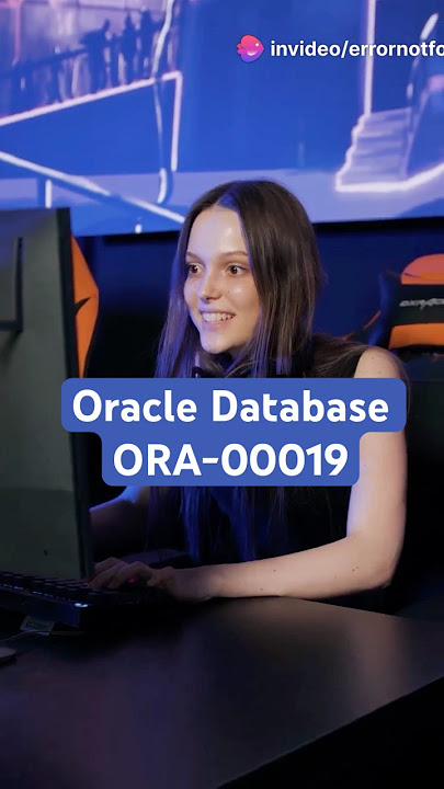 Oracle Database ORA-00019: maximum number of processes exceeded. #ora #database #oracle #error #ORA