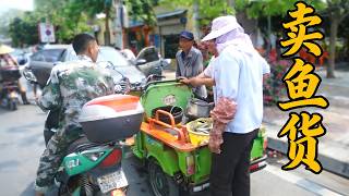 The Fourth Man Brought Dozens Of Kilograms Of Fish To His Stall, But When Persby Asked The Pri...