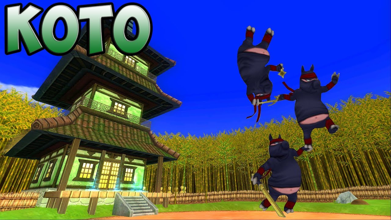 Wizard101: Koto