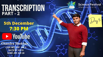 Transcription in Eukaryotes | CSIR NET LIFE SCIENCES |IIT JAM BIOTECHNOLOGY | GATE BT & XL
