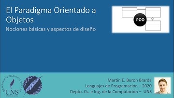 Lenguajes de Programación :: El Paradigma Orientado a Objetos