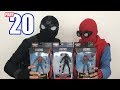 Spiderman Bros Unboxing Spiderman Far From Home Marvel legends toys