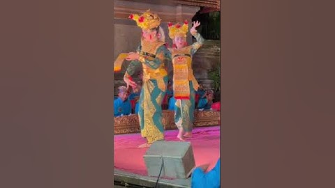 Balinese Legong Dance