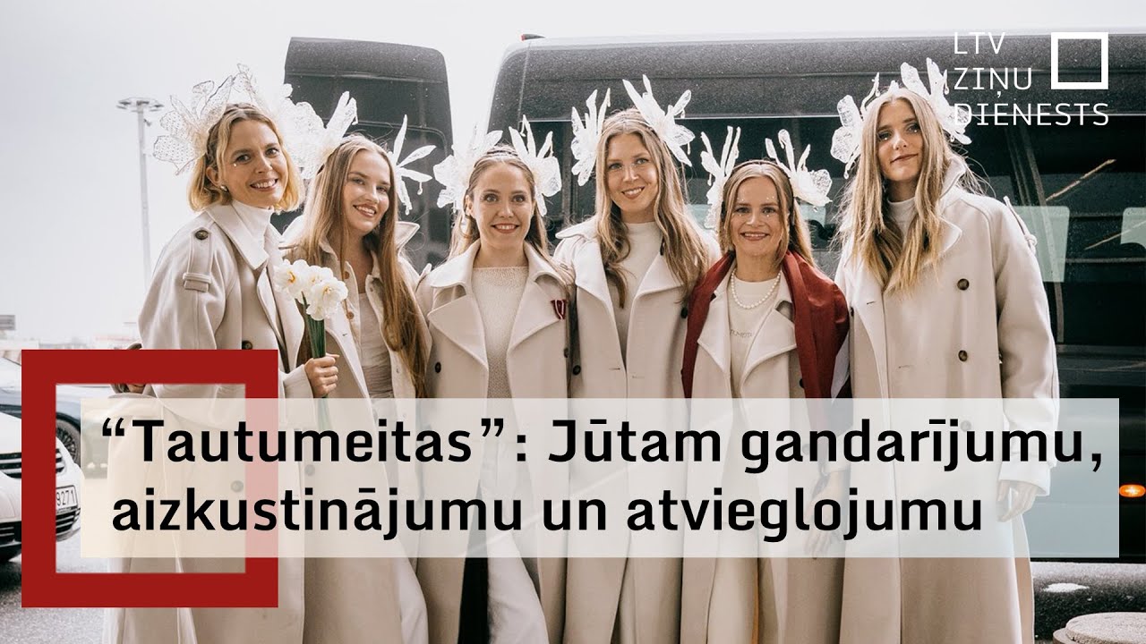 “Tautumeitas” gatavojas lielajam uznācienam Eirovīzijā!