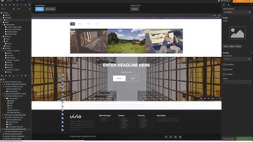 Typo3 Neos demo for wrapbootstrap template visio