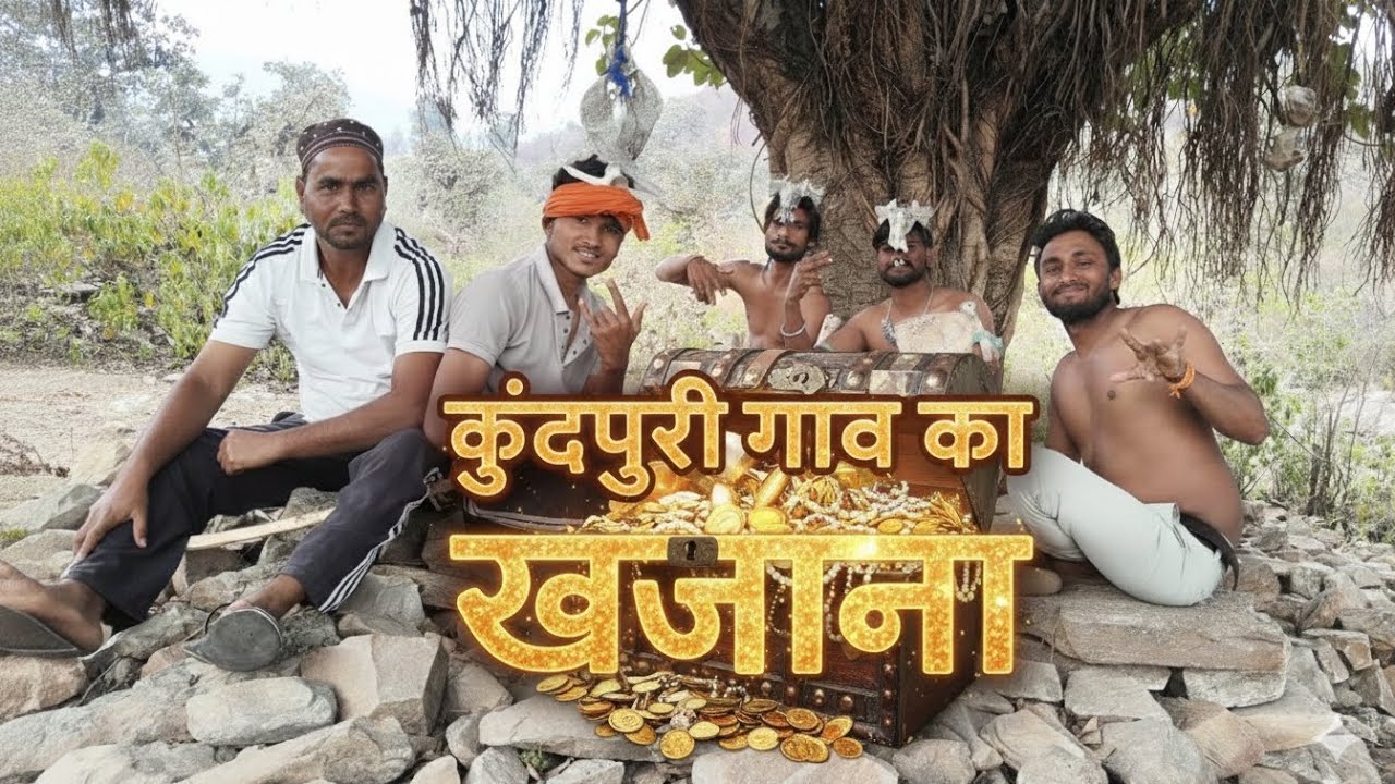 खजाने का रहस्य  ( कुंदपुरी गांव का खजाना )