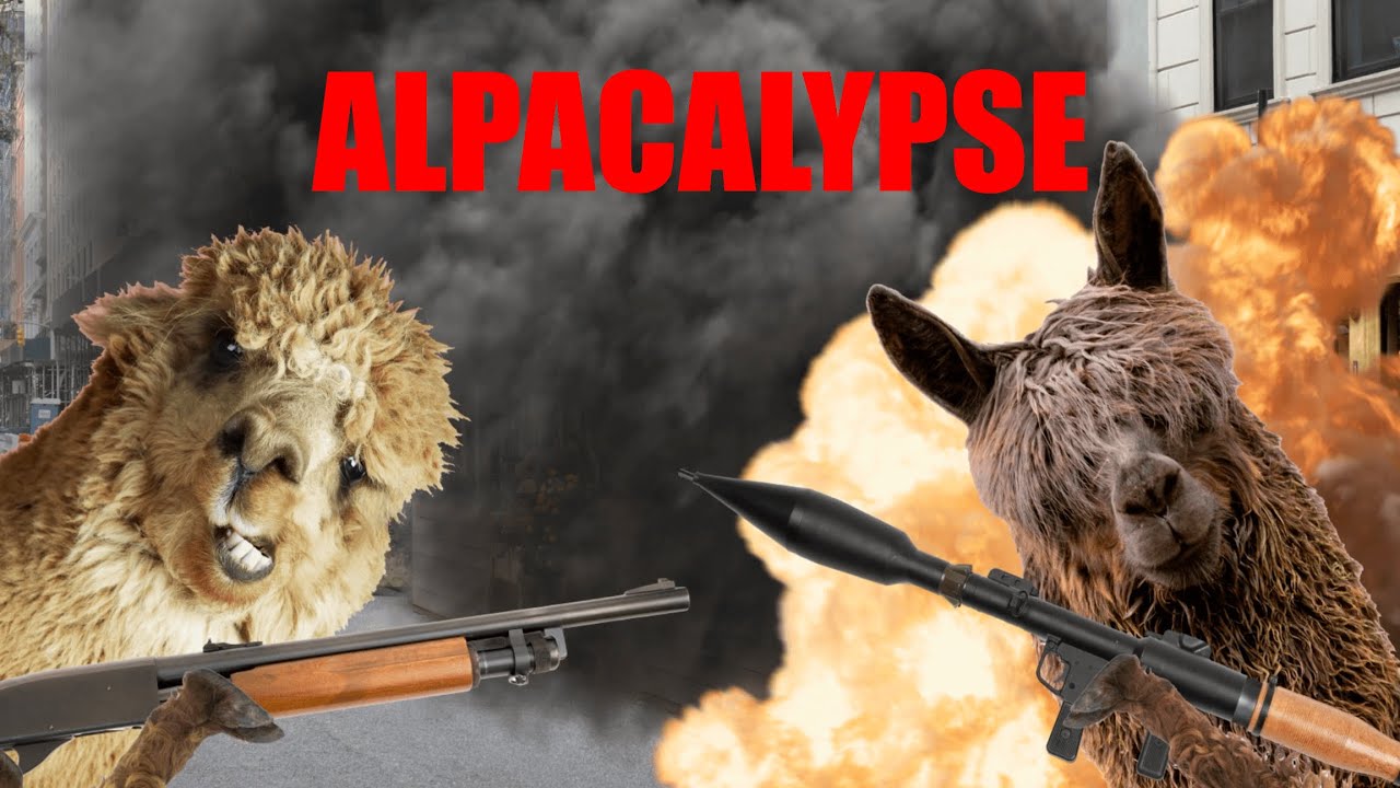 ALPACALYPSE (Death Metal Song)