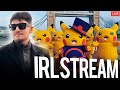  team yt irl stream   final day in london  sightseeing 