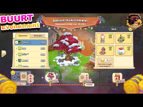 Neighborhood Care in Hay Day 🐔 | Tasks & Prices Explained at High and Low Levels!
