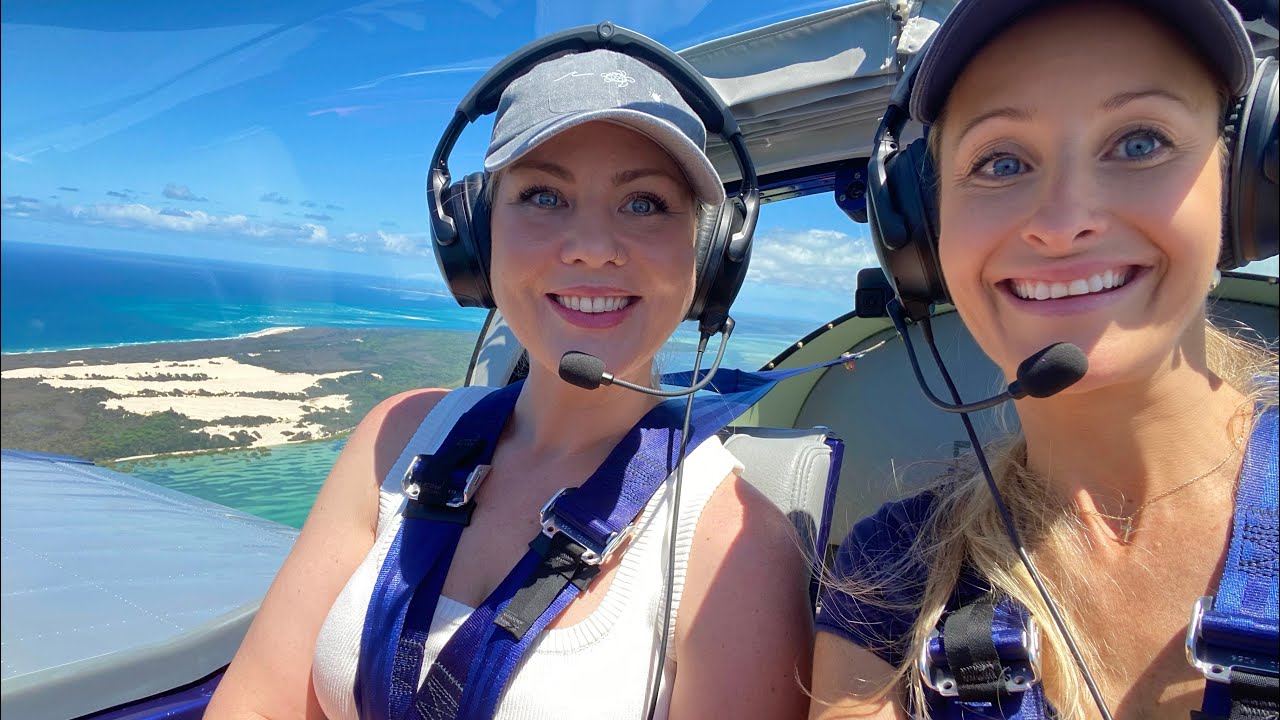 My Friend Was Scared To Fly 🫣🛩️