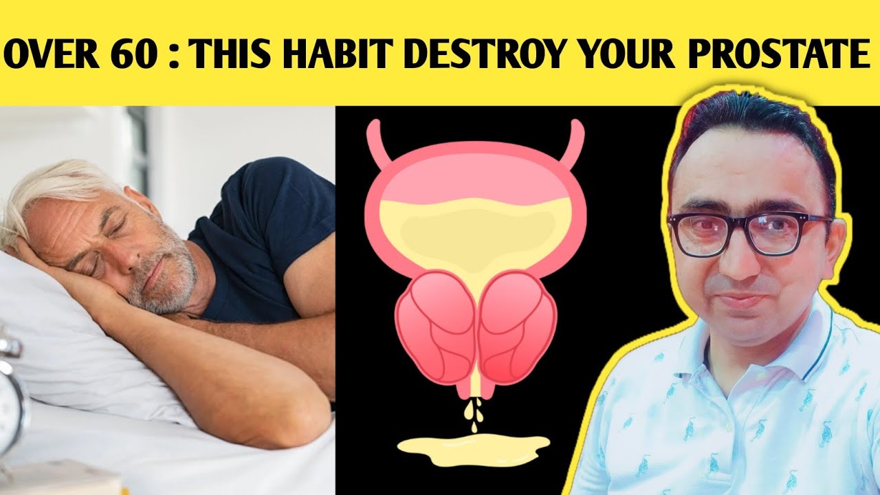 Seniors Over 60: Stop Destroying Your Prostate With These Daily Habits