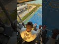 Aksi Chris Matthews Melakukan Trick Shot Tertinggi di Atlantis Dubai ?