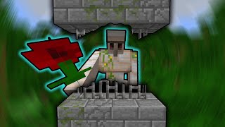 Minecraft Saving Baby Iron Golem 🤗