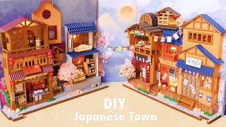 Relaxing DIY Miniature Dollhouse | Tiny Japanese Town screenshot 5