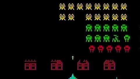 "N-Vaders" for the Mattel Aquarius Computer