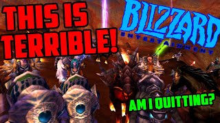 This is Terrible - Blizzard Lawsuit - Am i Quitting WoW?