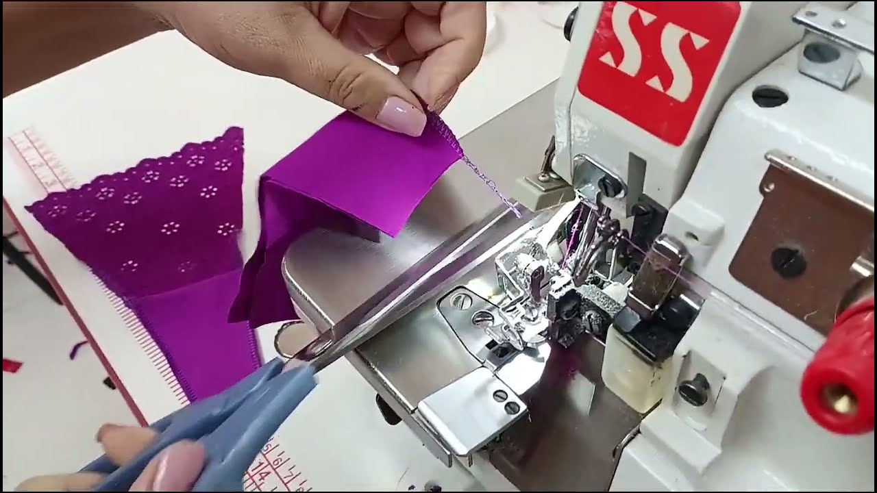 Calcinha Karine corte e confecção