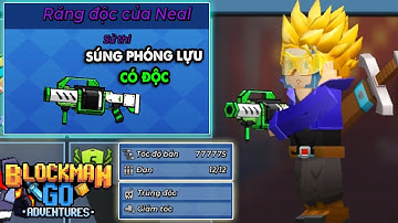 (Blockman Go) Thử Thách Chỉ Dùng Súng Phóng Lựu Có Độc Trong Build And Shoot Và Cái Kết Cực Hà